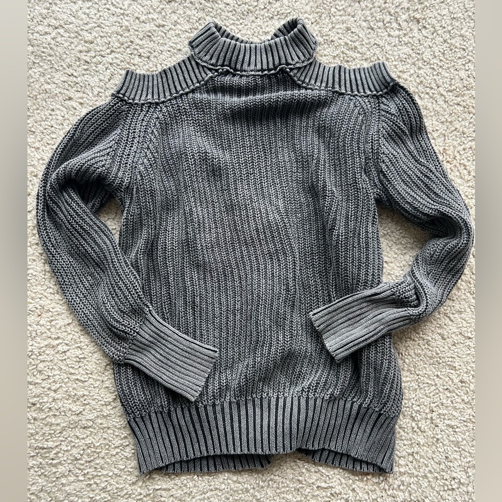 Free People Cable Knit Women's Sweater